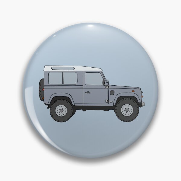 Item preview, Defender 90 SUV - Whale Grey designed and sold by littleparis.