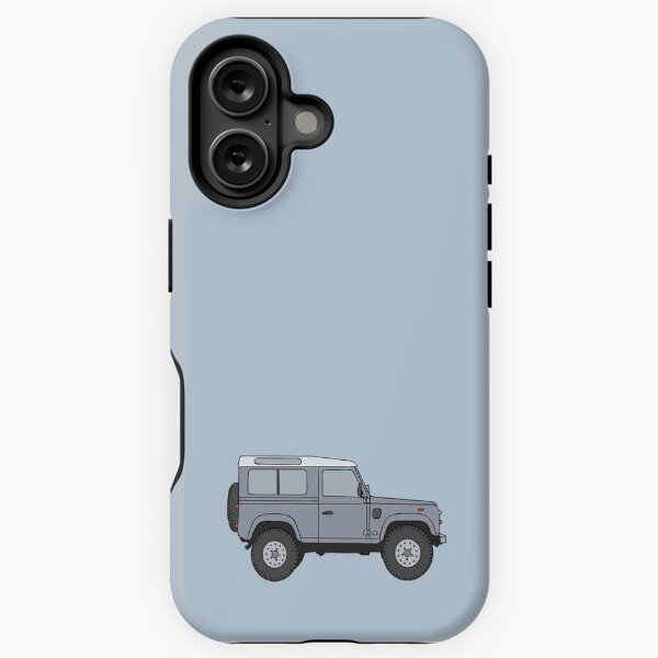 Vista previa del artículo con la obra «Defender 90 SUV - Gris Ballena», diseñado y vendido por littleparis.
