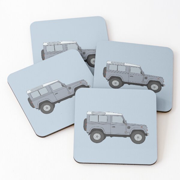 Item preview, Defender 90 SUV - Whale Grey designed and sold by littleparis.