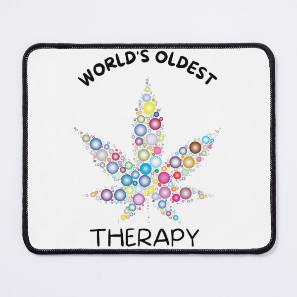 Item preview, Medical Marijuana, World’s Oldest Therapy, Weed Leaf Cannabis Stoner Marijuana, Leaf Gold, Love Bud designed and sold by BestDesignbySof.
