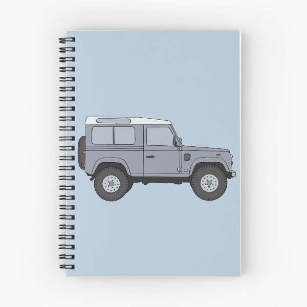 Item preview, Defender 90 SUV - Whale Grey designed and sold by littleparis.