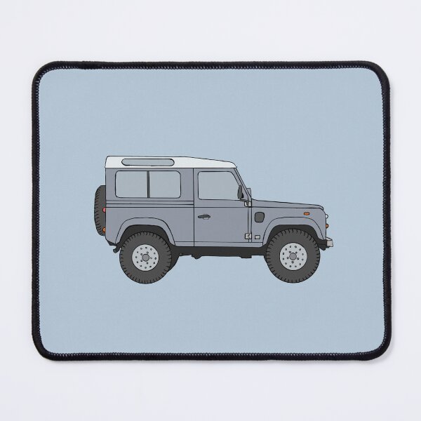 Item preview, Defender 90 SUV - Whale Grey designed and sold by littleparis.