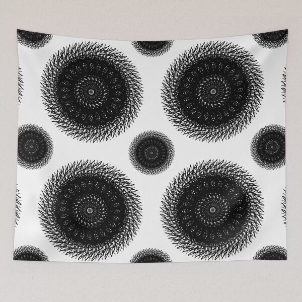 Item preview, Brush with Destiny Rotating Pattern designed and sold by rgbguy.