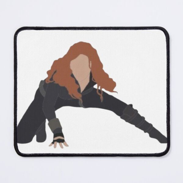 Item preview, widow in black suit designed and sold by marvel stickers.
