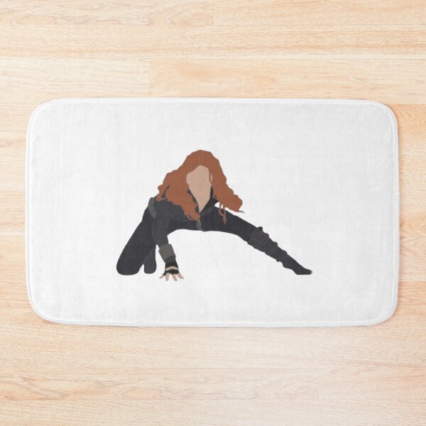 Item preview, widow in black suit designed and sold by marvel stickers.