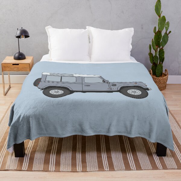 Vista previa del artículo con la obra «Defender 90 SUV - Gris Ballena», diseñado y vendido por littleparis.