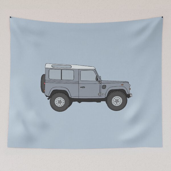 Item preview, Defender 90 SUV - Whale Grey designed and sold by littleparis.
