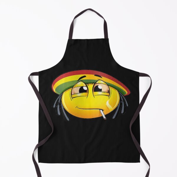 Artikelvorschau, Reggae Rastaman Gelbes Emoji, das Marihuana-Aktie raucht entworfen und verkauft von ForeignGang.
