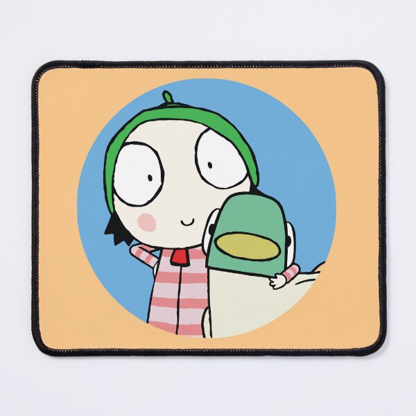 Item preview, Sarah and Duck designed and sold by Bonobofy.