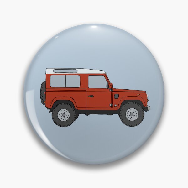 Item preview, Defender 90 SUV - Crimson Red designed and sold by littleparis.