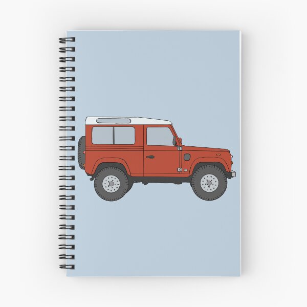 Item preview, Defender 90 SUV - Crimson Red designed and sold by littleparis.