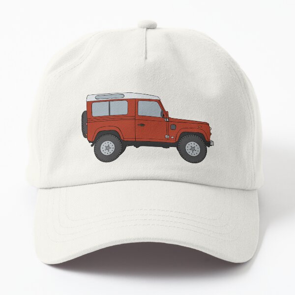 Aperçu de l'œuvre VUS Defender 90 - Rouge cramoisi créée et vendue par littleparis.