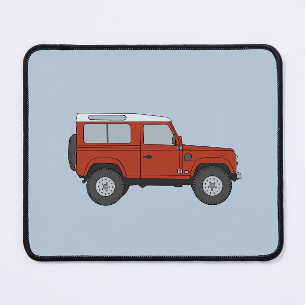Item preview, Defender 90 SUV - Crimson Red designed and sold by littleparis.