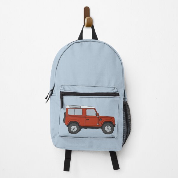 Item preview, Defender 90 SUV - Crimson Red designed and sold by littleparis.