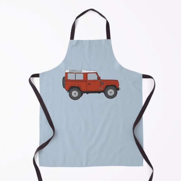 Item preview, Defender 90 SUV - Crimson Red designed and sold by littleparis.