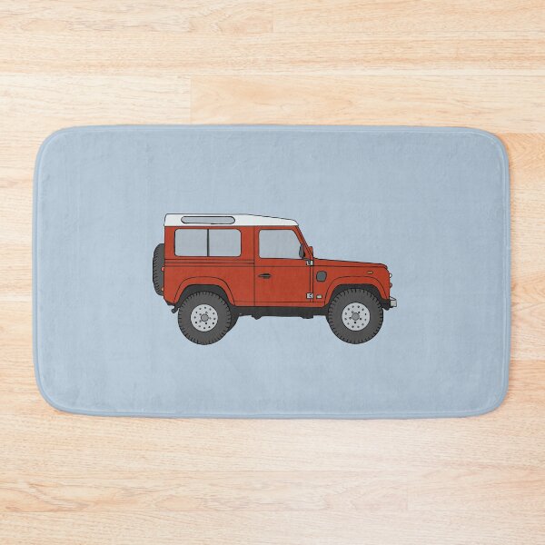 Item preview, Defender 90 SUV - Crimson Red designed and sold by littleparis.