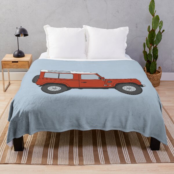 Item preview, Defender 90 SUV - Crimson Red designed and sold by littleparis.