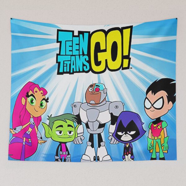 Item preview, teen titans go characters Birthday Family Shirts, teen titans go games Birthday Family Shirt, Birthday Kids designed and sold by ElbaShop2.