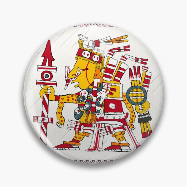 Item preview, Xipe Totec - Borgia Graphic Tee designed and sold by Aztectees.