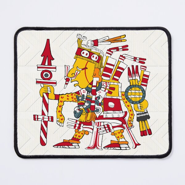 Item preview, Xipe Totec - Borgia Graphic Tee designed and sold by Aztectees.