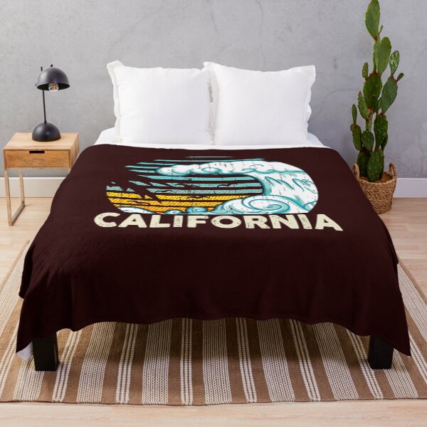 Item preview, Vintage California Dreaming Beach designed and sold by omgsavariya.