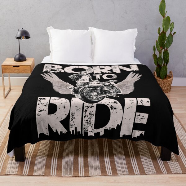 Item preview, motorcycle riding shirt summer badass born to ride designed and sold by la-petite-folie.