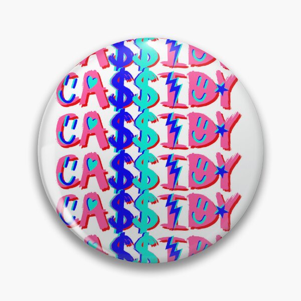 Item preview, CASSIDY name designed and sold by Julia Santos.