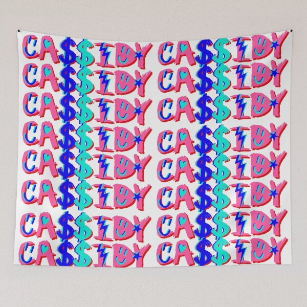 Item preview, CASSIDY name designed and sold by Julia Santos.