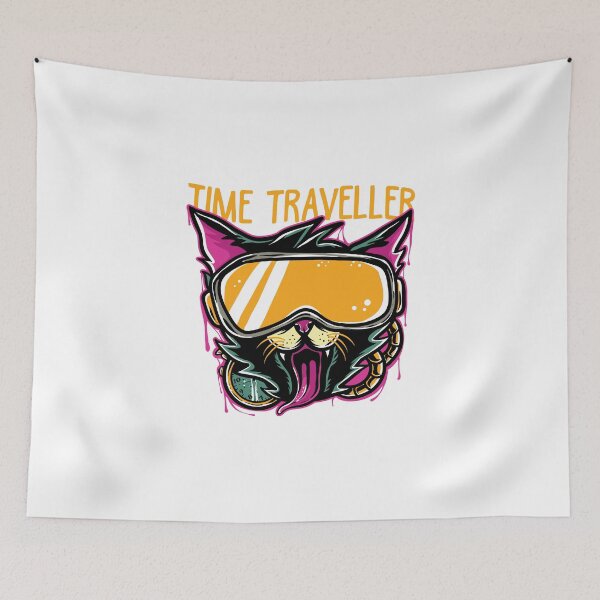 Item preview, Time traveller designed and sold by MaryMaster.