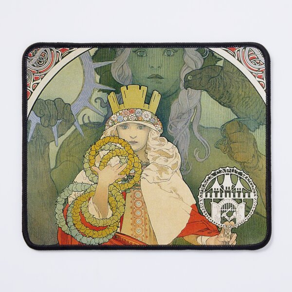 Item preview, Sokol Festival by Alphonse Mucha - Art Nouveau designed and sold by RickE.
