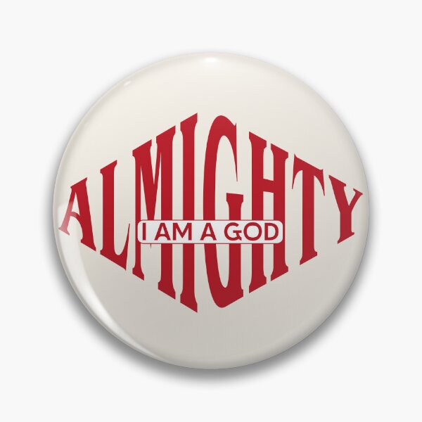 Item preview, Almighty designed and sold by MuteEcho.