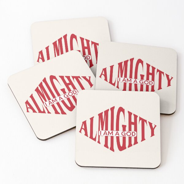 Item preview, Almighty designed and sold by MuteEcho.