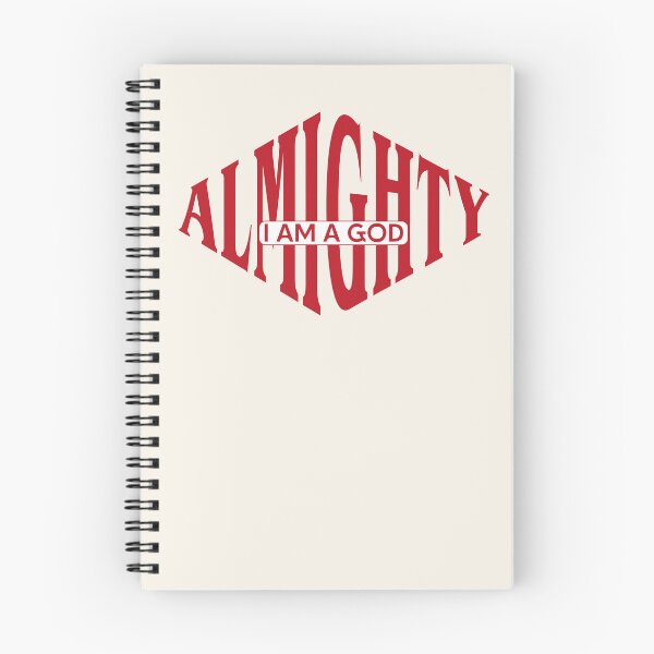 Item preview, Almighty designed and sold by MuteEcho.