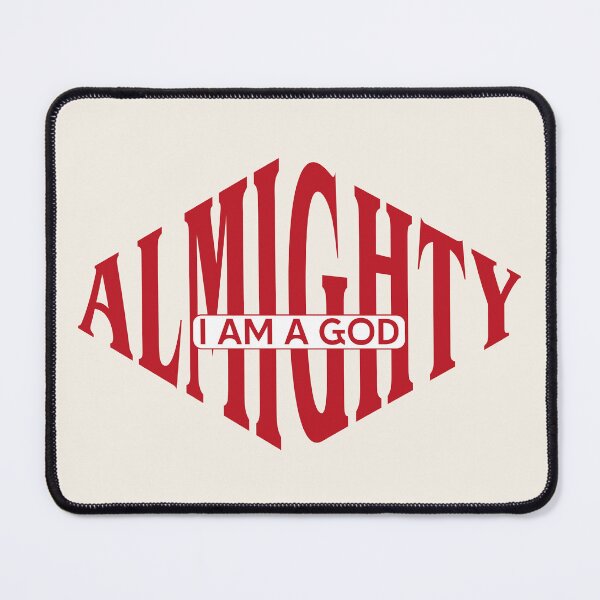 Item preview, Almighty designed and sold by MuteEcho.