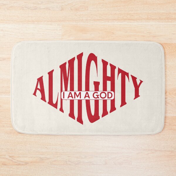 Item preview, Almighty designed and sold by MuteEcho.