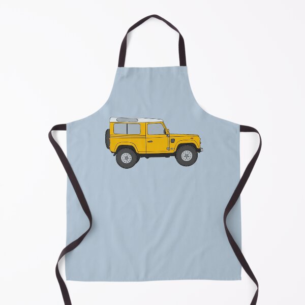Item preview, Defender 90 SUV - Newport Yellow designed and sold by littleparis.