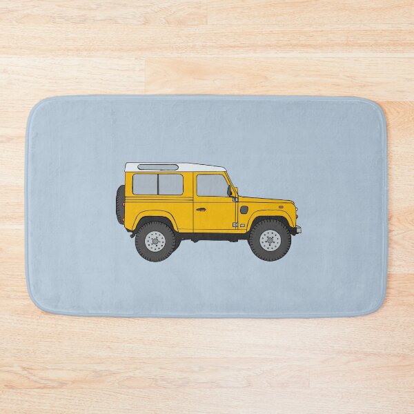 Item preview, Defender 90 SUV - Newport Yellow designed and sold by littleparis.