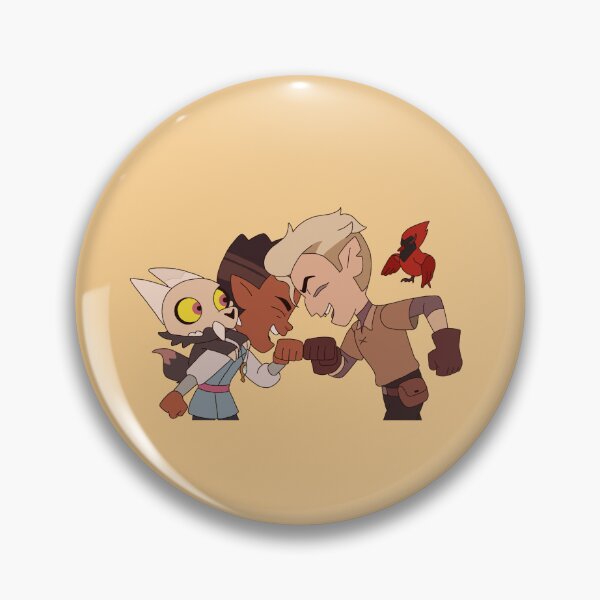 Item preview, Gus and Hunter (ft. King and Flapjack) designed and sold by ArtivistsCave.