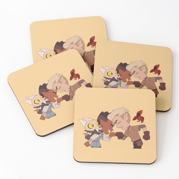 Item preview, Gus and Hunter (ft. King and Flapjack) designed and sold by ArtivistsCave.