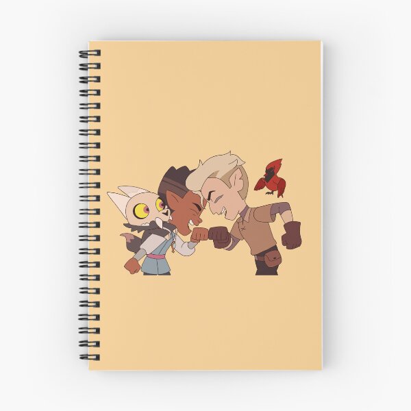 Item preview, Gus and Hunter (ft. King and Flapjack) designed and sold by ArtivistsCave.