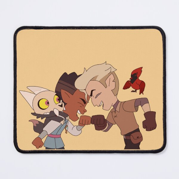 Item preview, Gus and Hunter (ft. King and Flapjack) designed and sold by ArtivistsCave.