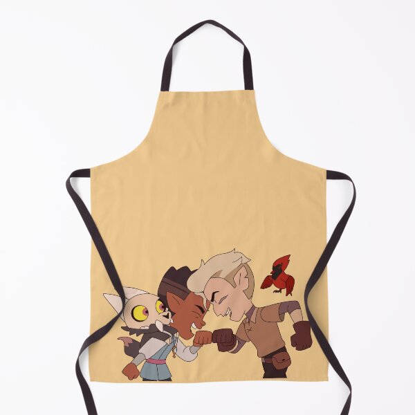 Item preview, Gus and Hunter (ft. King and Flapjack) designed and sold by ArtivistsCave.