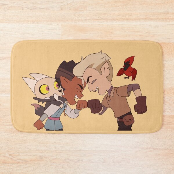 Item preview, Gus and Hunter (ft. King and Flapjack) designed and sold by ArtivistsCave.