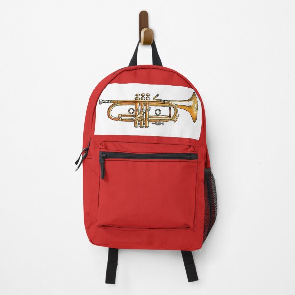 Item preview, Trumpet - Watercolor and Ink  designed and sold by DonSylvester.