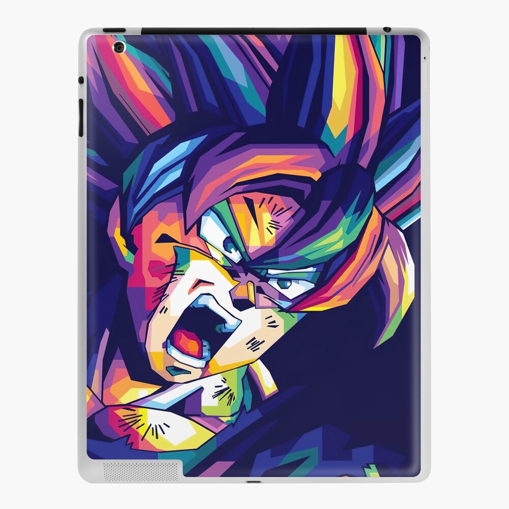 Dragon Ball Goku SS3 iPad Case & Skin for Sale by JohnRobertson47