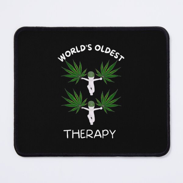 Item preview, Medical Marijuana, World’s Oldest Therapy, Weed Leaf Cannabis Stoner Marijuana, Leaf Gold, Love Bud designed and sold by BestDesignbySof.