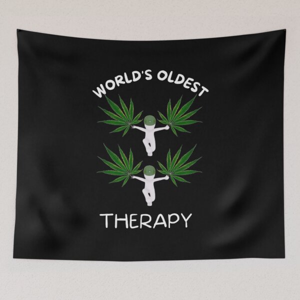 Item preview, Medical Marijuana, World’s Oldest Therapy, Weed Leaf Cannabis Stoner  Marijuana,  Leaf Gold, Love Bud designed and sold by BestDesignbySof.