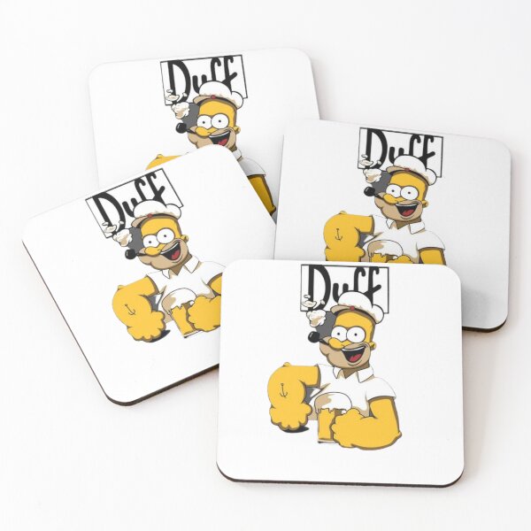 Item preview, Simpsons version of Popeye designed and sold by Ken2912.