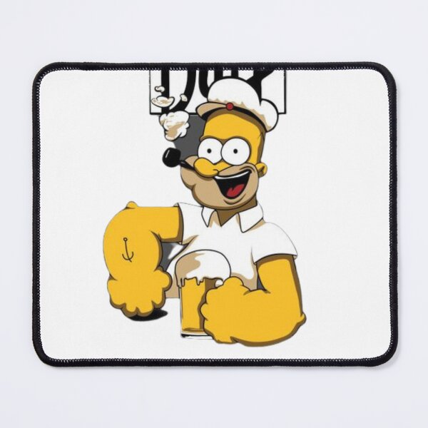Item preview, Simpsons version of Popeye designed and sold by Ken2912.