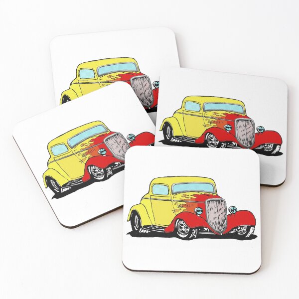 Item preview, RED CAR designed and sold by michoh.